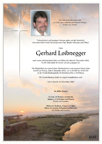 Gerhard Loibnegger